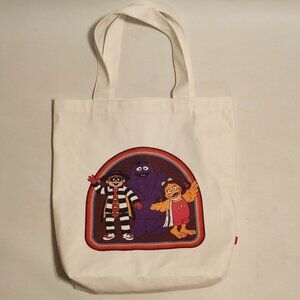 CUTE Mcdonald's Tote Bag Grimace Hamburglar and Birdie Peace Collective